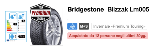 Bridgestone BLIZZAK LM005